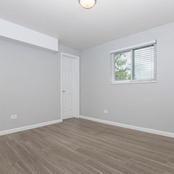 Unfurnished Bedroom Wood Flooring