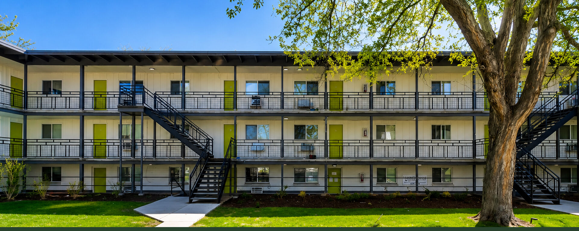 Lime Apartments community exterior
